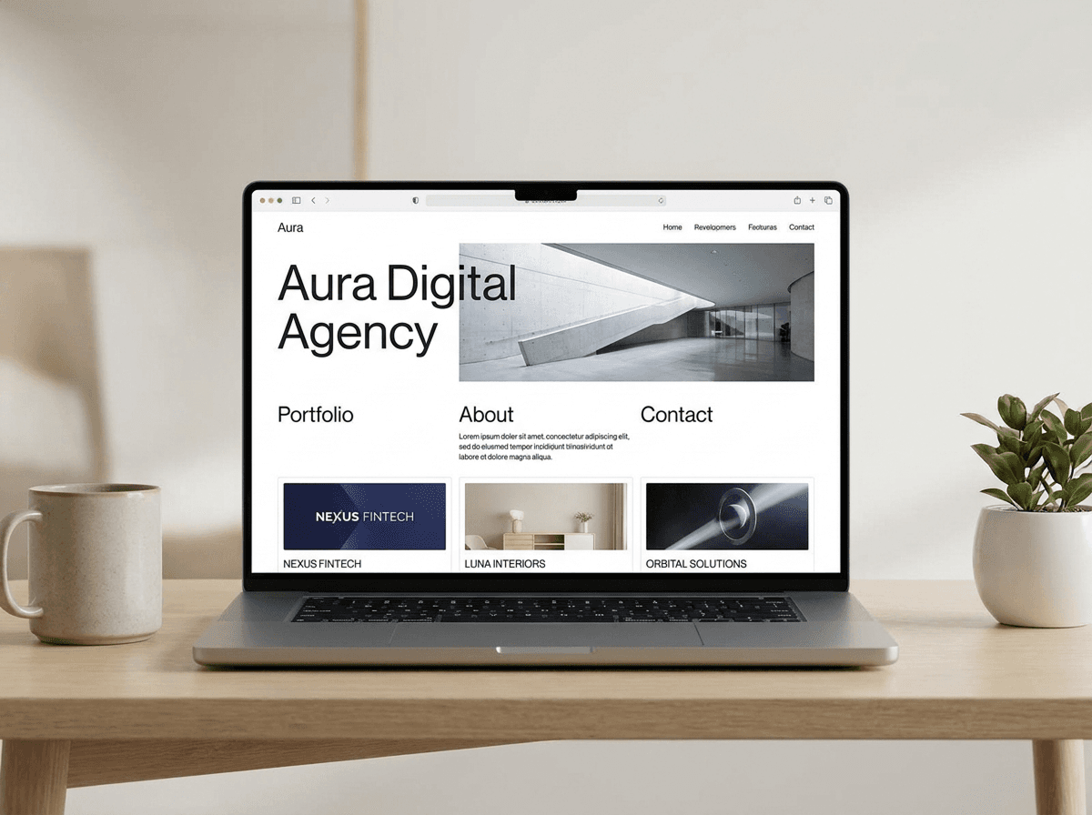 Website Development Modern Kampung Code